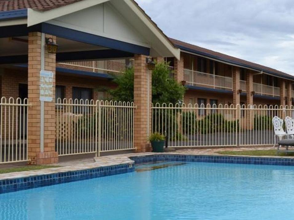 Atlas Motel Dubbo Ngoại thất bức ảnh