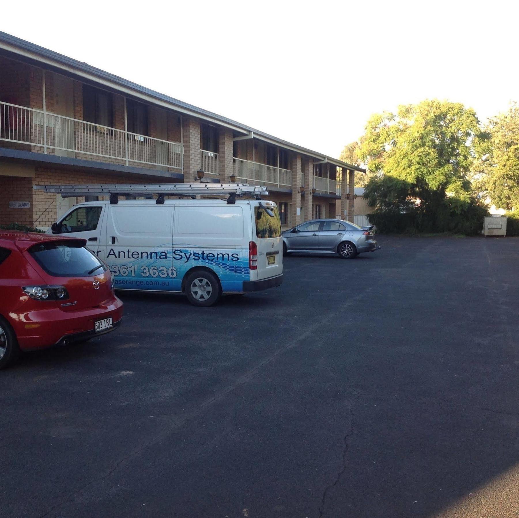 Atlas Motel Dubbo Ngoại thất bức ảnh